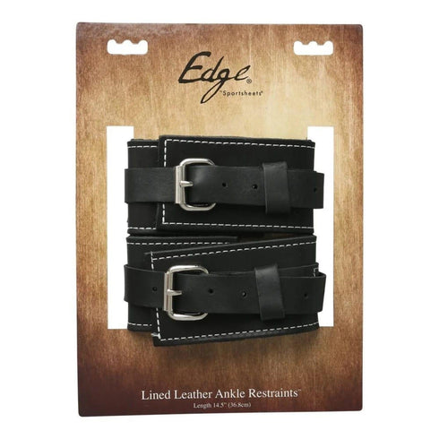 Edge - Leather Ankle Restraints